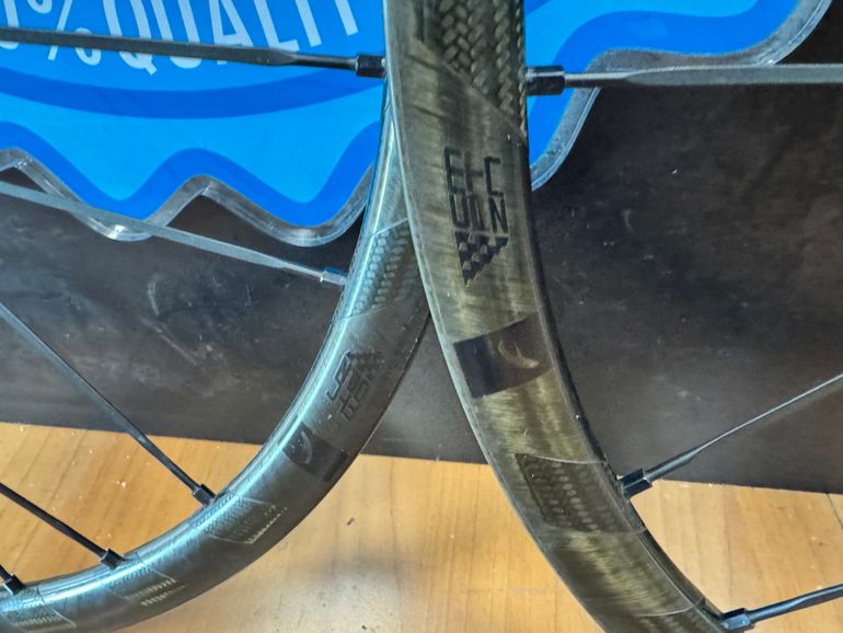 Used Fulcrum Racing Zero Carbon CMPTZN DB 2024 bike — image 14 of 18