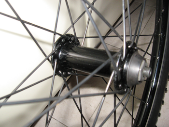 Gebrauchtes Bontrager Maveric 26" V-Brake Wheelset bike — Bild 3 von 7