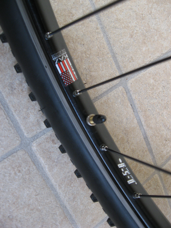 Gebrauchtes Bontrager Maveric 26" V-Brake Wheelset bike — Bild 7 von 7