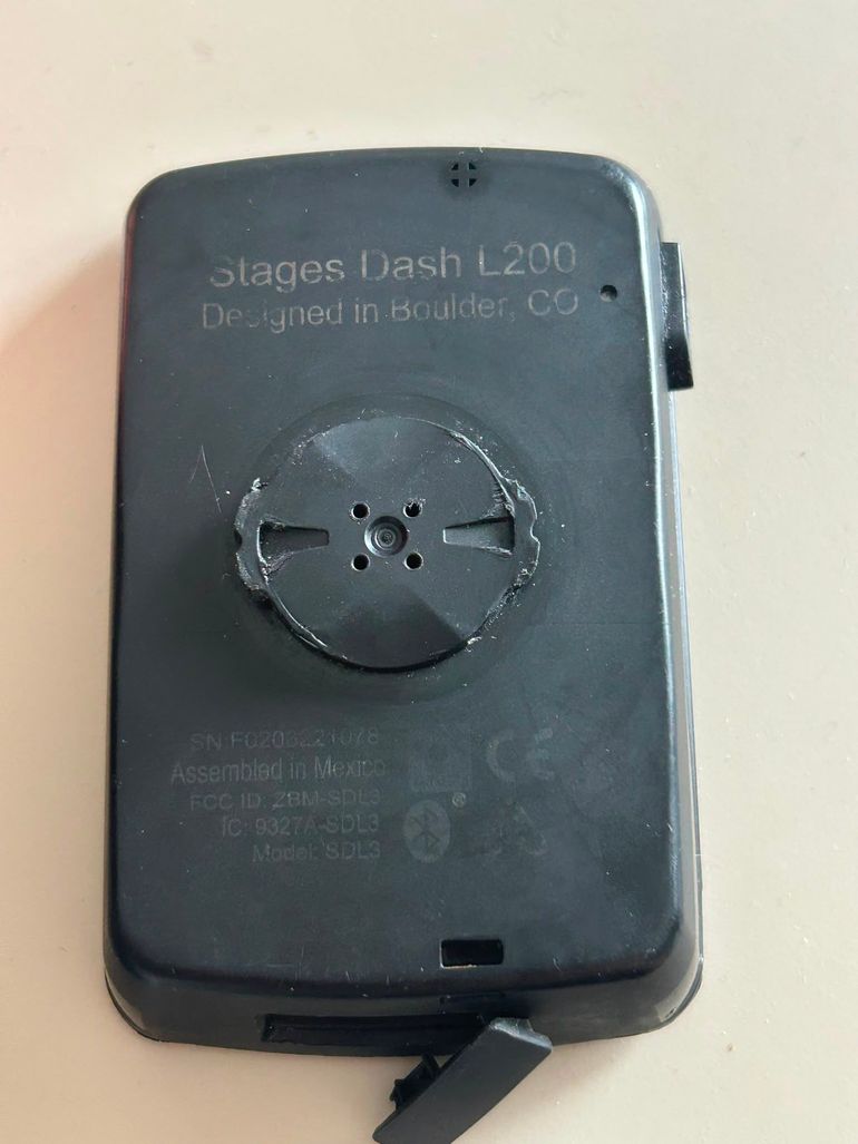 Used Giant Dash L200 GPS Cycling Computer bike — image 2 of 2