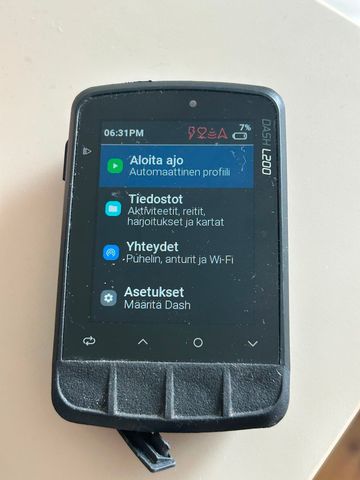 Used Giant Dash L200 GPS Cycling Computer Cycling Accessories