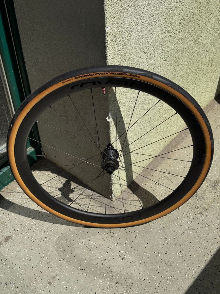 Used Specialized Roval Rapide C 38 Wheelset 2025 bike — image 5 of 9