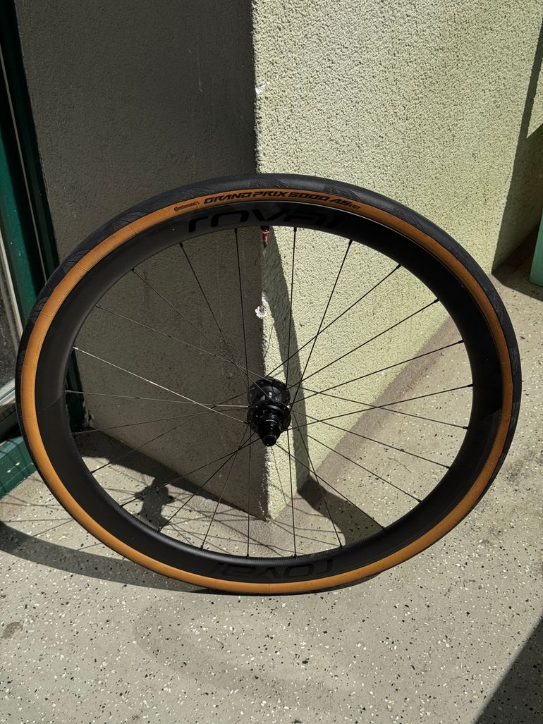 Used Specialized Roval Rapide C 38 Wheelset 2025 bike — image 4 of 9