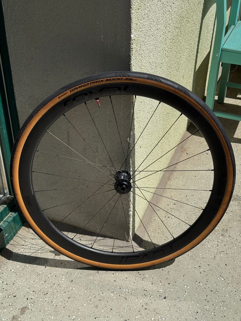 Used Specialized Roval Rapide C 38 Wheelset 2025 bike — image 3 of 9