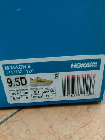 Used Hoka scarpe bike — image 4 of 4