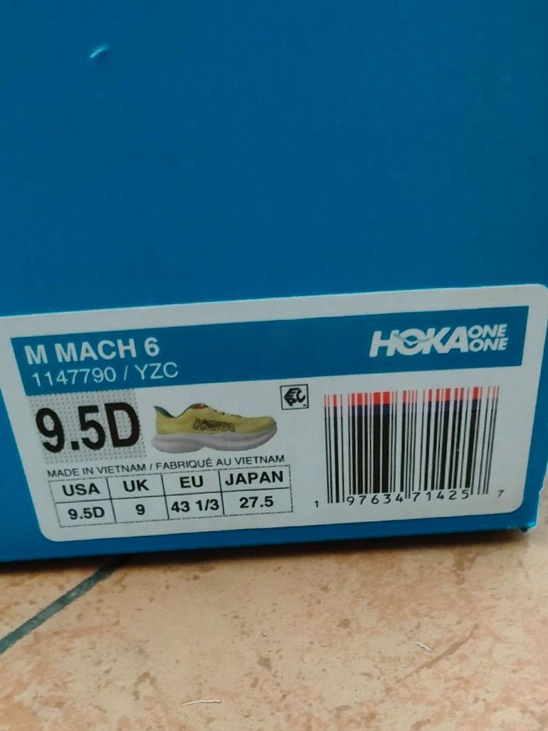 Used Hoka scarpe bike — image 4 of 4