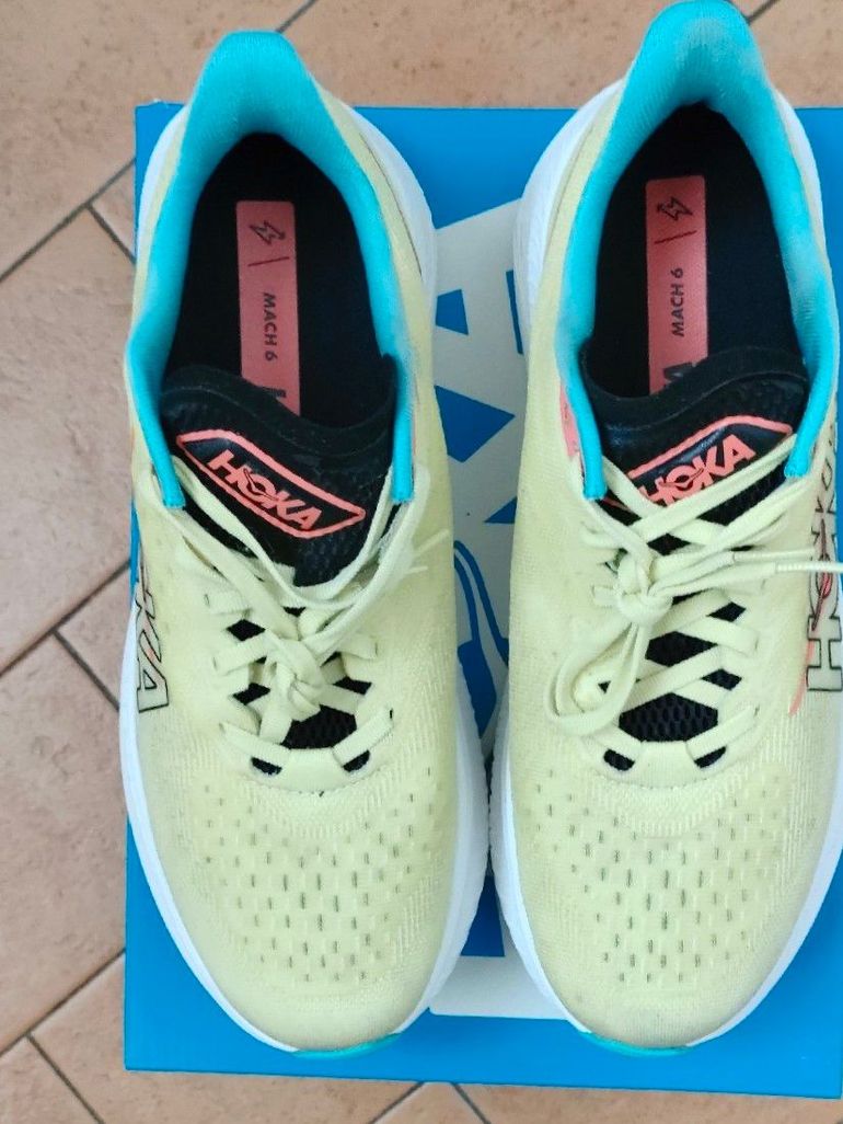 Used Hoka scarpe bike — image 1 of 4