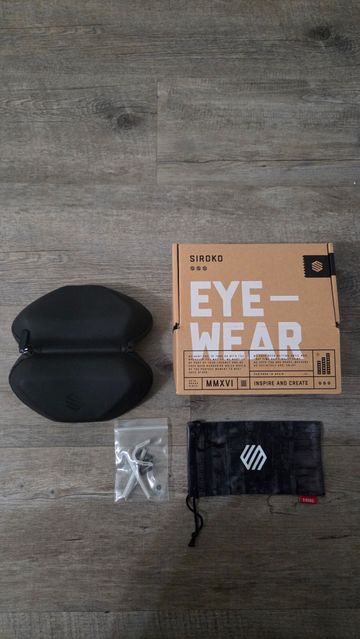 Used Siroko Glasses Accessories Cycling Accessories