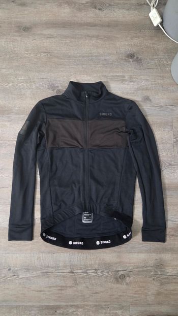Used Siroko SRX Pro World Race Long-Sleeved Jersey bike