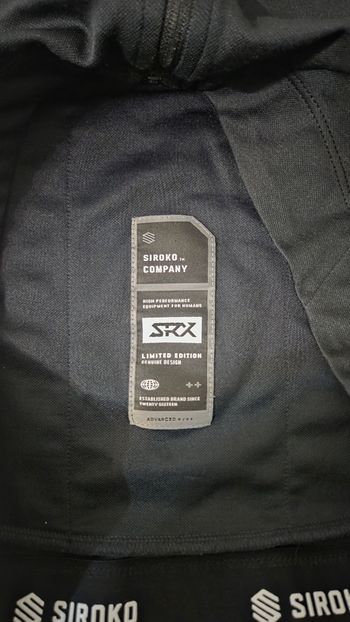 Used Siroko SRX Pro World Race Long-Sleeved Jersey bike — image 4 of 5