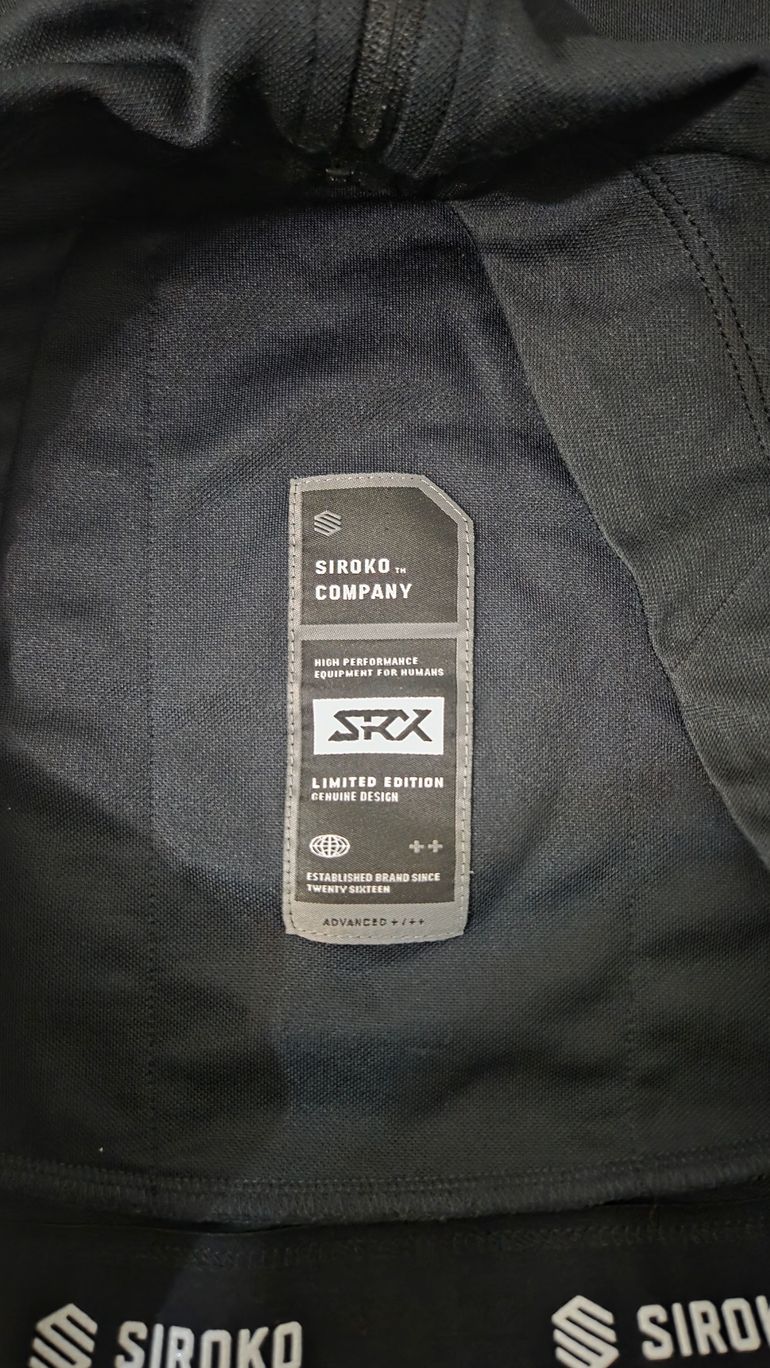 Used Siroko SRX Pro World Race Long-Sleeved Jersey bike — image 4 of 5