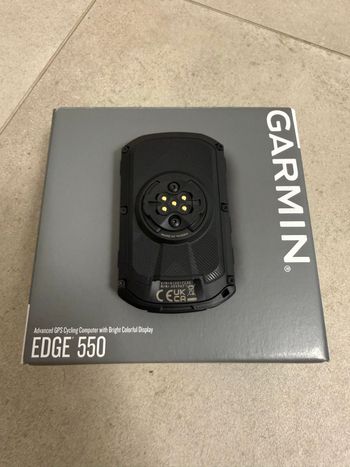 Used Garmin Edge 550 2026 bike — image 2 of 5
