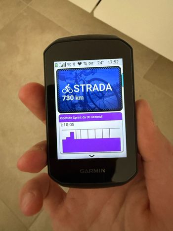Used Garmin Edge 550 2026 bike — image 4 of 5