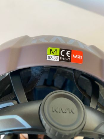 Used Kask Protone WG11 Taglia M Espresso Brown 2026 bike — image 2 of 3