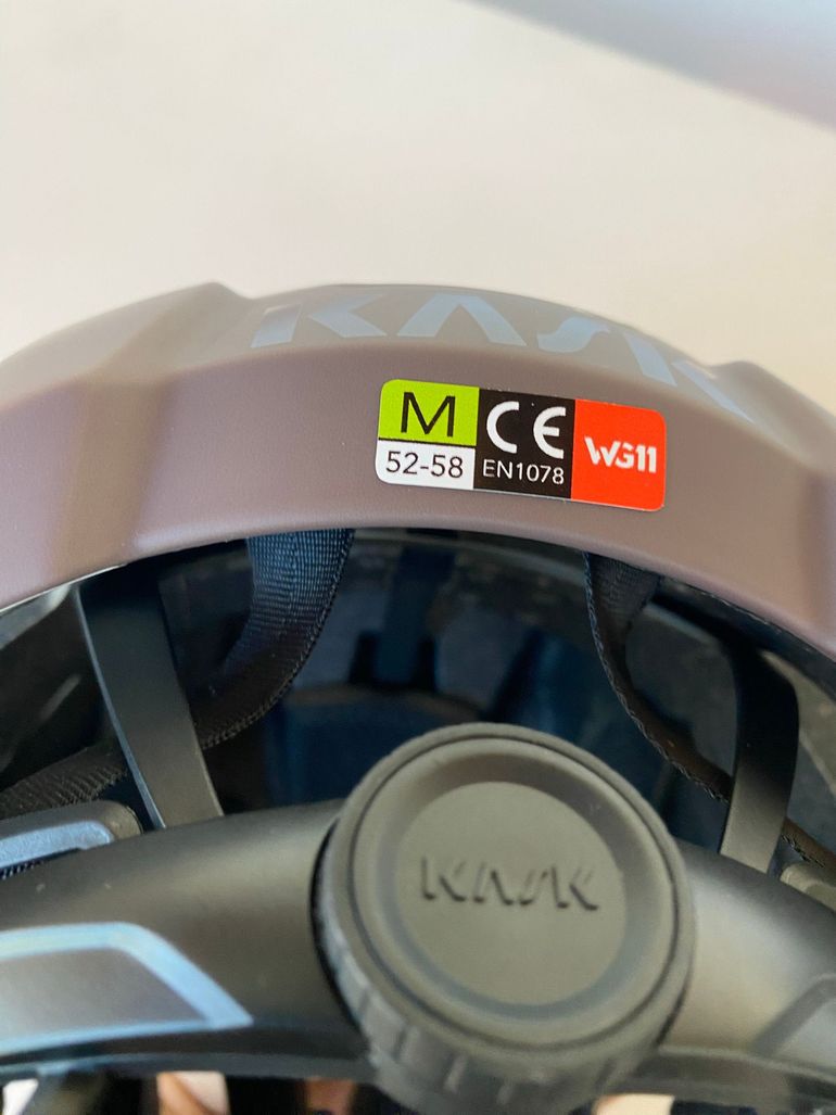 Used Kask Protone WG11 Taglia M Espresso Brown 2026 bike — image 2 of 3