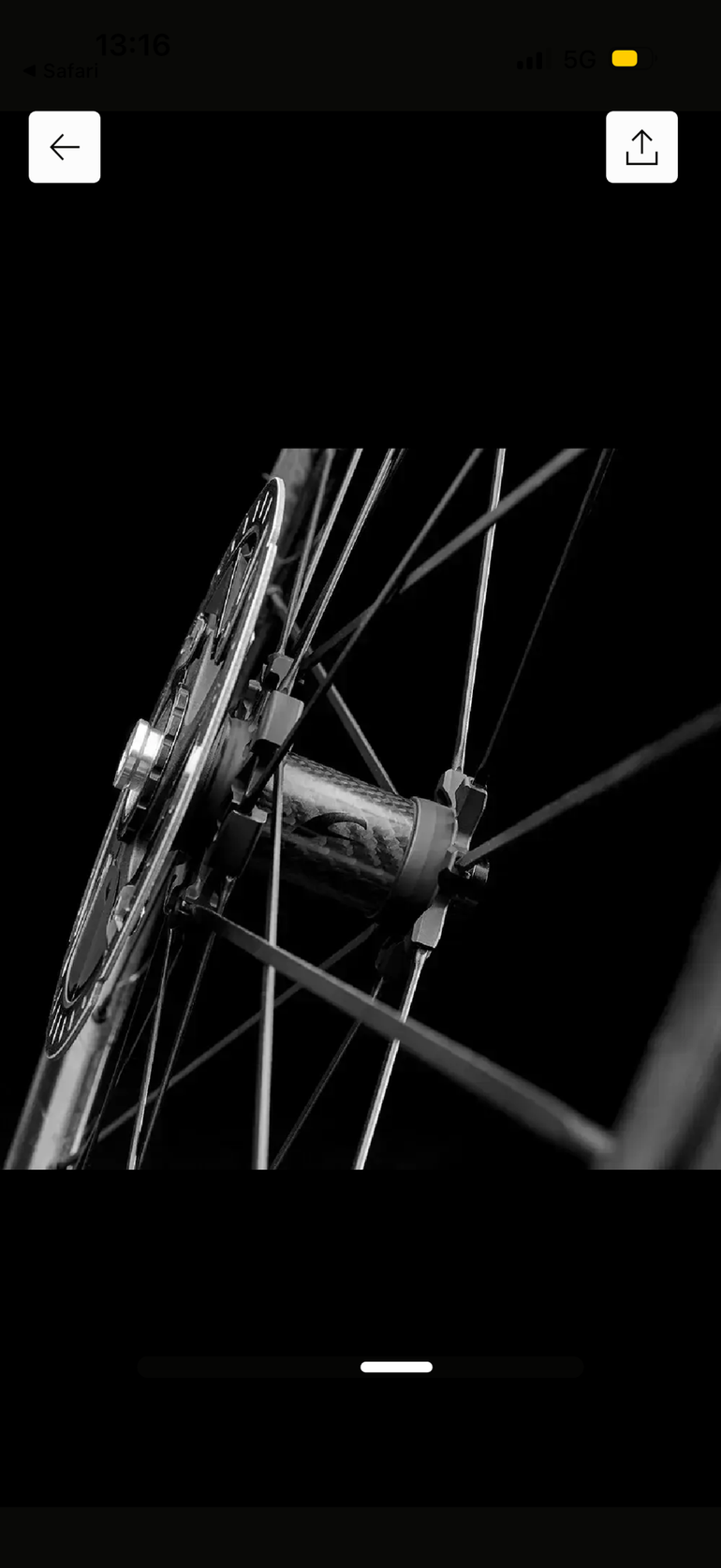 Used Fulcrum Racing Zero CMPTZN DB 2026 bike — image 3 of 3