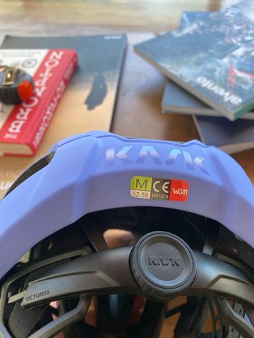 Brugt Kask Protone Icon WG11 Lavender MATT 2026 bike — billede 3 af 3