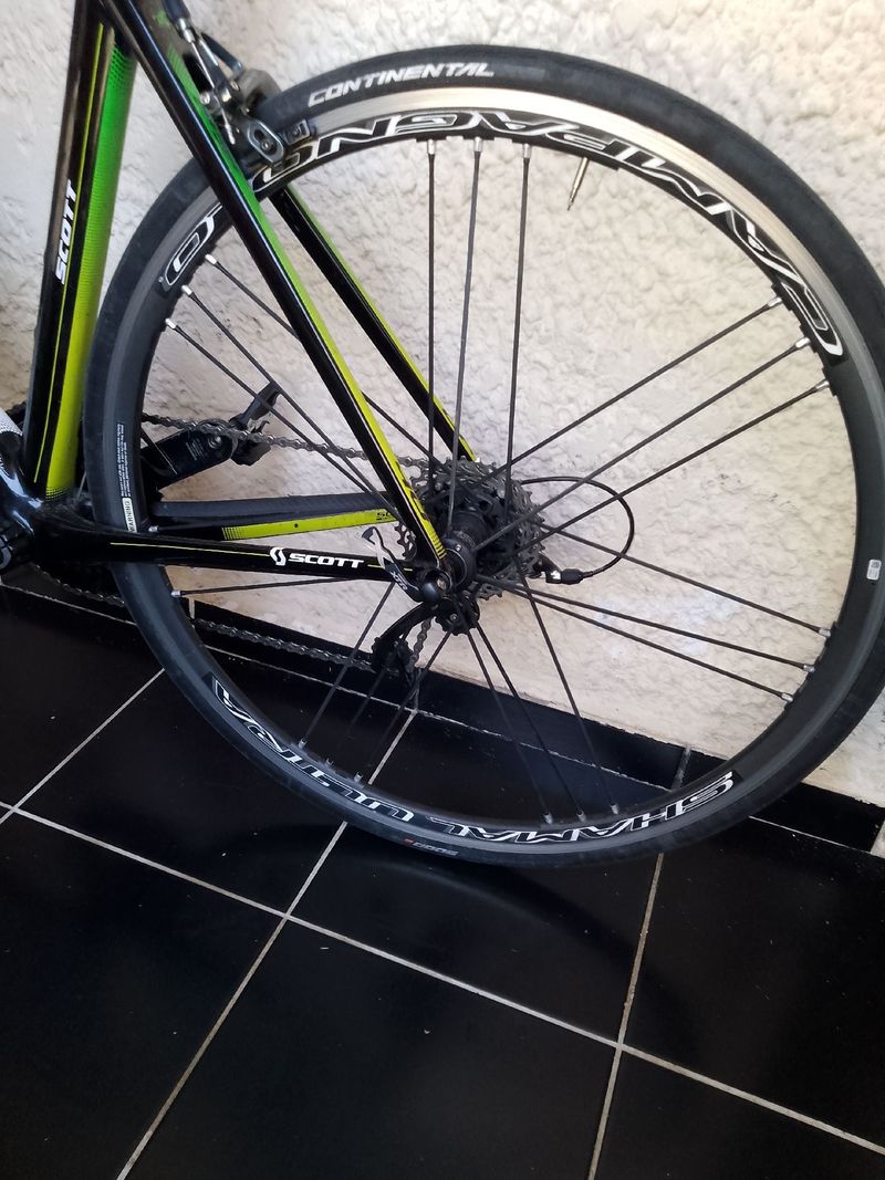 Używany Campagnolo Shamal Ultra C17 Wheelset 2018 Wheels