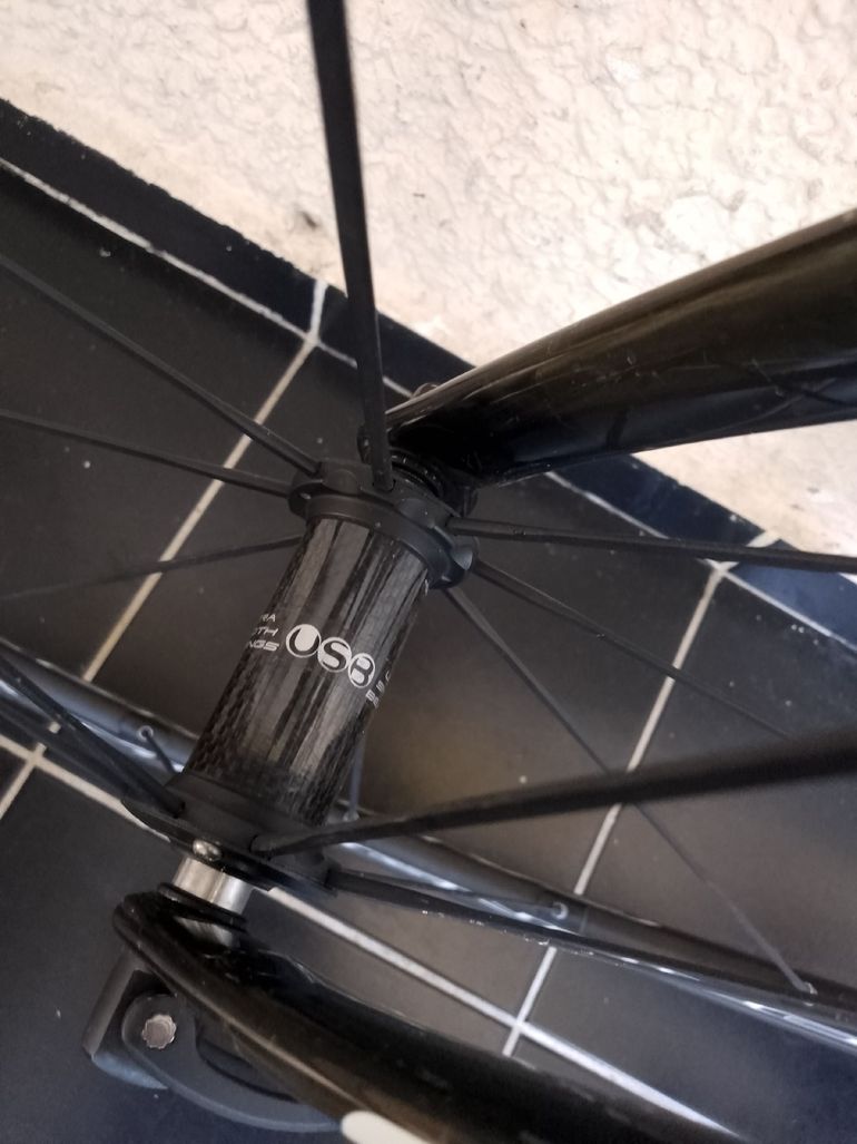 Used Campagnolo Shamal Ultra C17 Wheelset 2018 bike — image 3 of 4