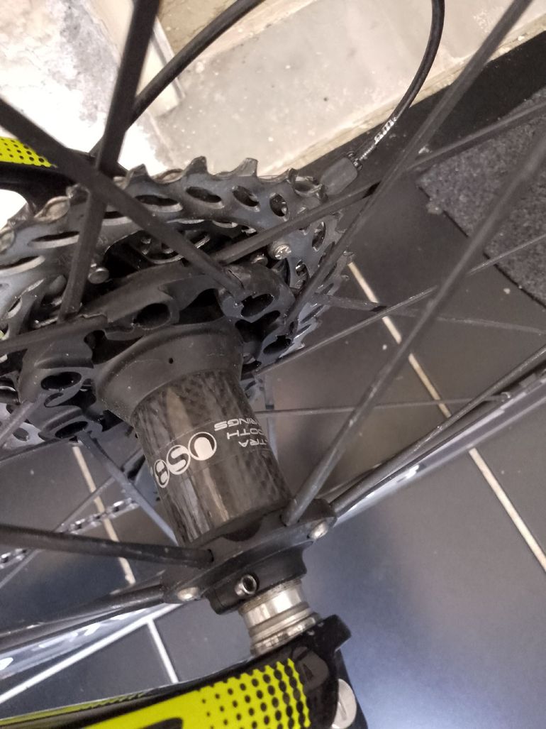 Used Campagnolo Shamal Ultra C17 Wheelset 2018 bike — image 4 of 4