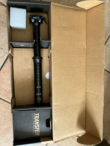 Used Fox Transfer 31.6 mm, 100 mm escursione 2018 bike