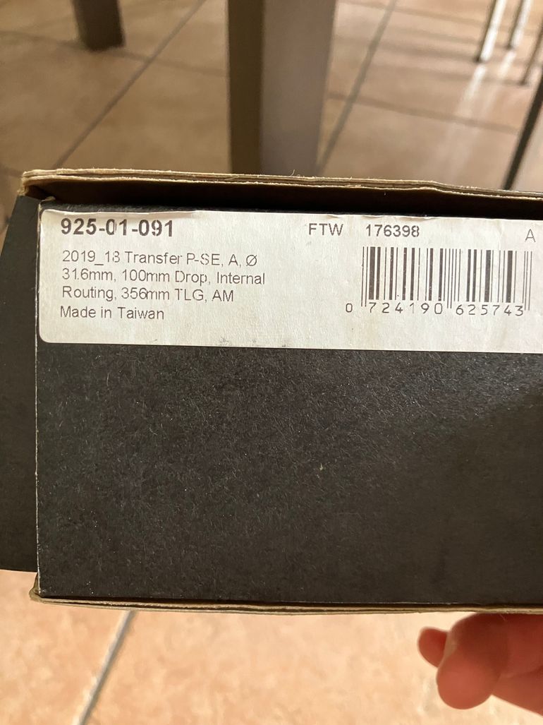 Used Fox Transfer 31.6 mm, 100 mm escursione 2018 bike — image 2 of 2