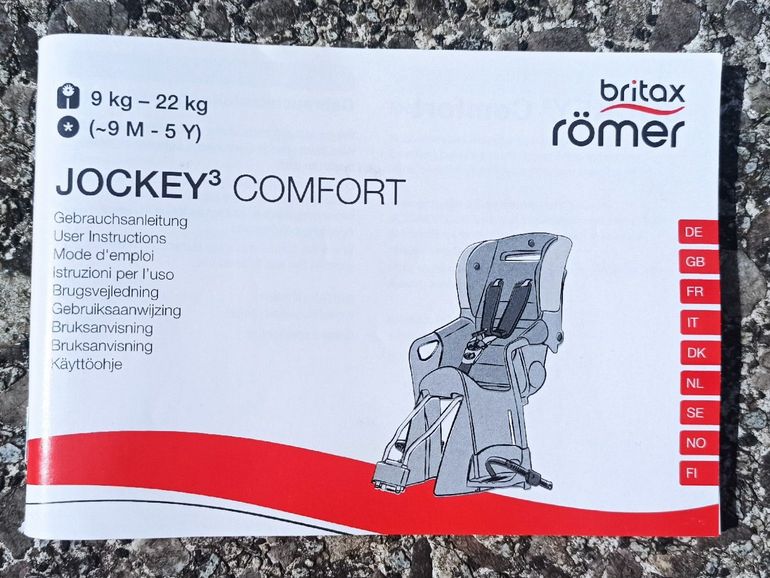 Used Britax Römer Jockey³ Comfort Child Bike Seat 2021 bike — image 4 of 6