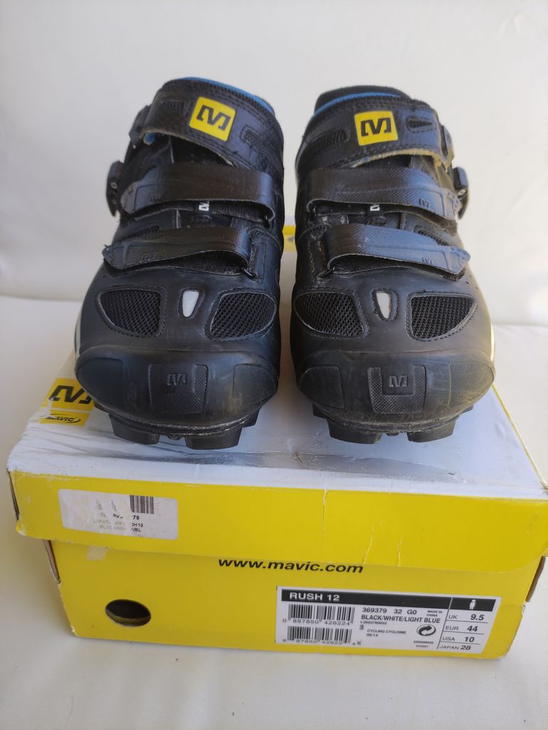 Used Mavic Rush Shoes 2025 bike — image 7 of 8