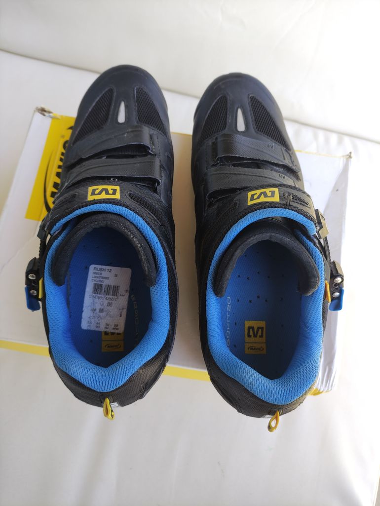 Used Mavic Rush Shoes 2025 bike — image 4 of 8