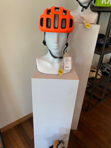 Used POC Ventral Air MIPS Fluorescent Orange Matt 2026 Cycling Accessories