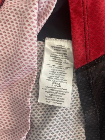 Used Fox T-shirt Tecnica Originale bike — image 2 of 3
