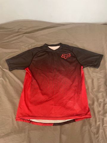 Brugt Fox T-shirt Tecnica Originale Cycling Clothing