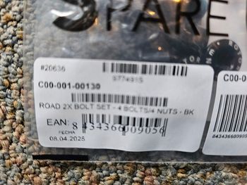 Used Rotor Q RINGS 2X BCD107x4 SRAM AXS 12s Compatible 2025 bike — image 7 of 7