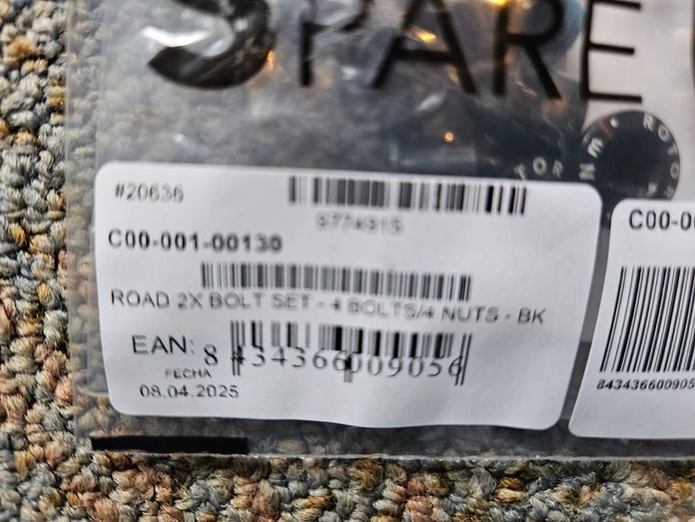 Used Rotor Q RINGS 2X BCD107x4 SRAM AXS 12s Compatible 2025 bike — image 7 of 7