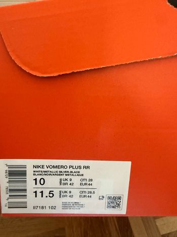Used Nike Vomero Plus 2026 bike — image 8 of 8