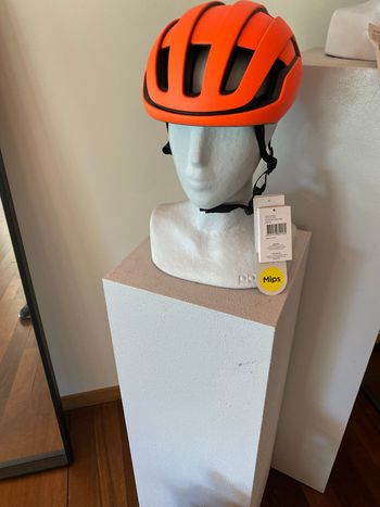 Used POC Omne Air MIPS Fluorescent Orange Matt Helmet 2026 bike