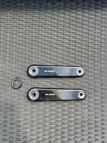 Used Rotor Aldhu Carbon Crank bike