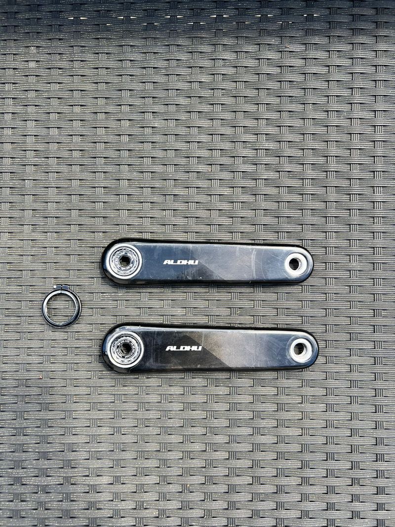 Tweedehands Rotor Aldhu Carbon Crank Drivetrain & Pedals