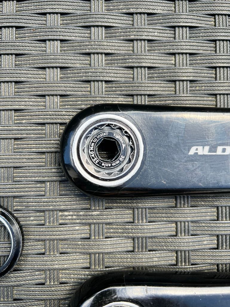 Used Rotor Aldhu Carbon Crank bike — image 3 of 4