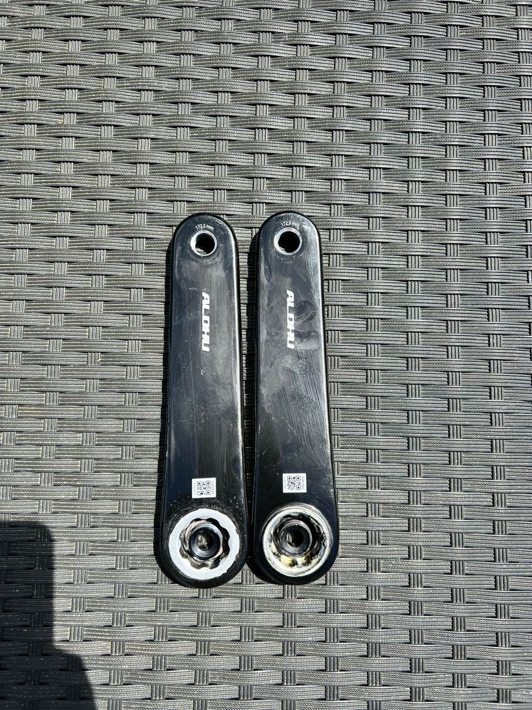 Used Rotor Aldhu Carbon Crank bike — image 2 of 4