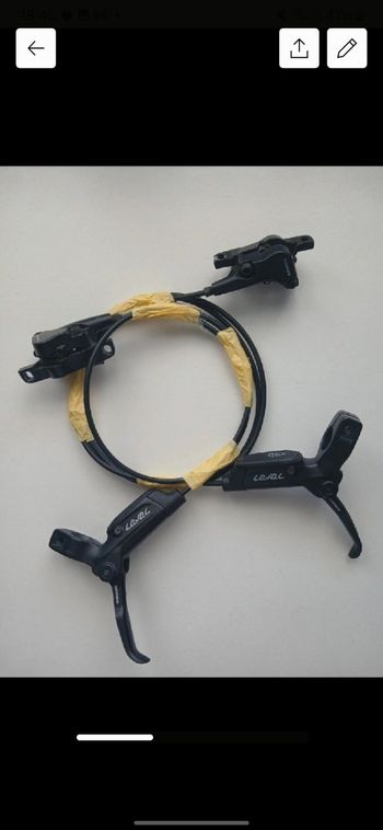 Used Sram Brakes bike