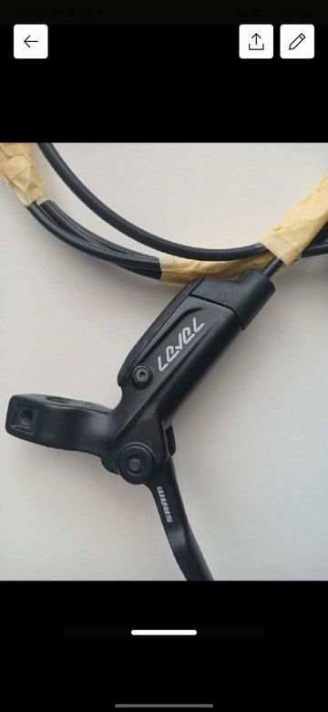 Brugt Sram Brakes bike — billede 2 af 2