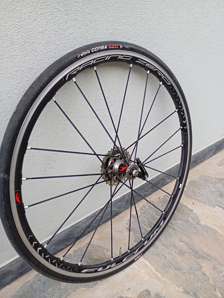 Used Fulcrum 0 Ceramica 2018 bike — image 3 of 10