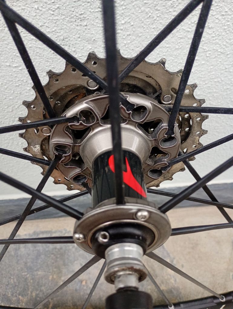 Used Fulcrum 0 Ceramica 2018 bike — image 6 of 10