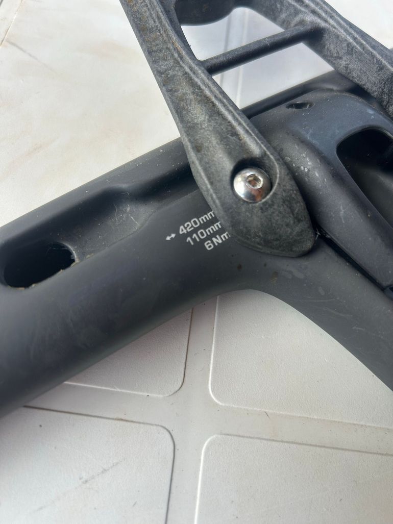 Used Vision Metron Aero 2025 bike — image 4 of 4