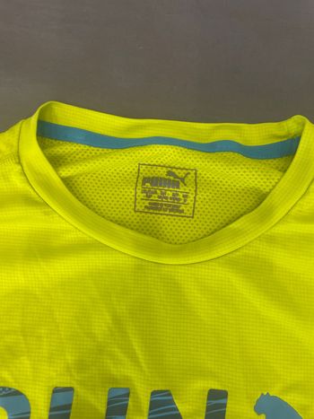 Used Puma T-shirt da corsa tecnica bike — image 2 of 3
