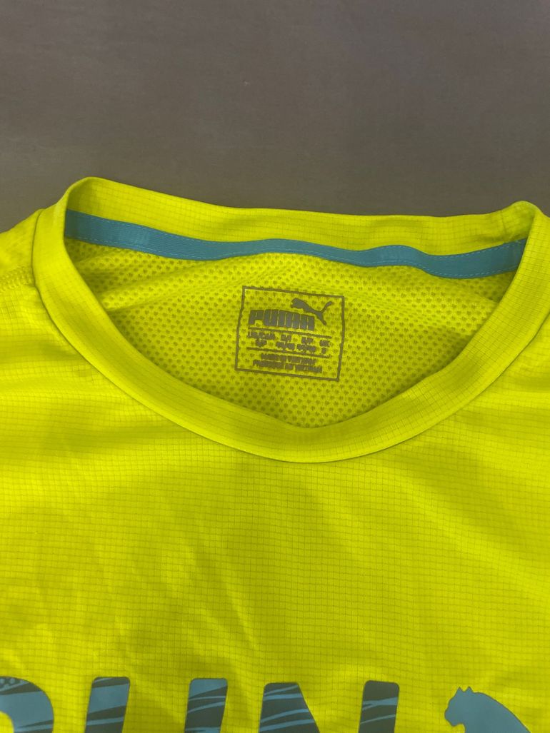 Used Puma T-shirt da corsa tecnica bike — image 2 of 3
