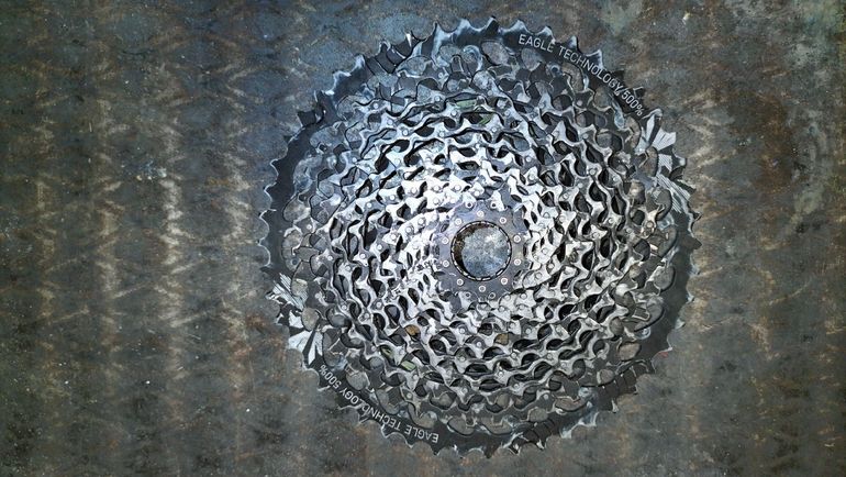Used Sram GX Eagle XG-1275 12-speed 10-50T 2023 bike — image 1 of 2