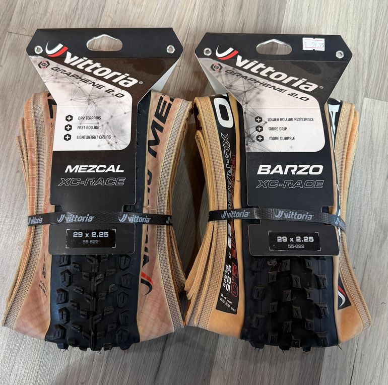 Used Vittoria Barzo/Mezcal MTB Tires Set 2026 bike — image 1 of 3