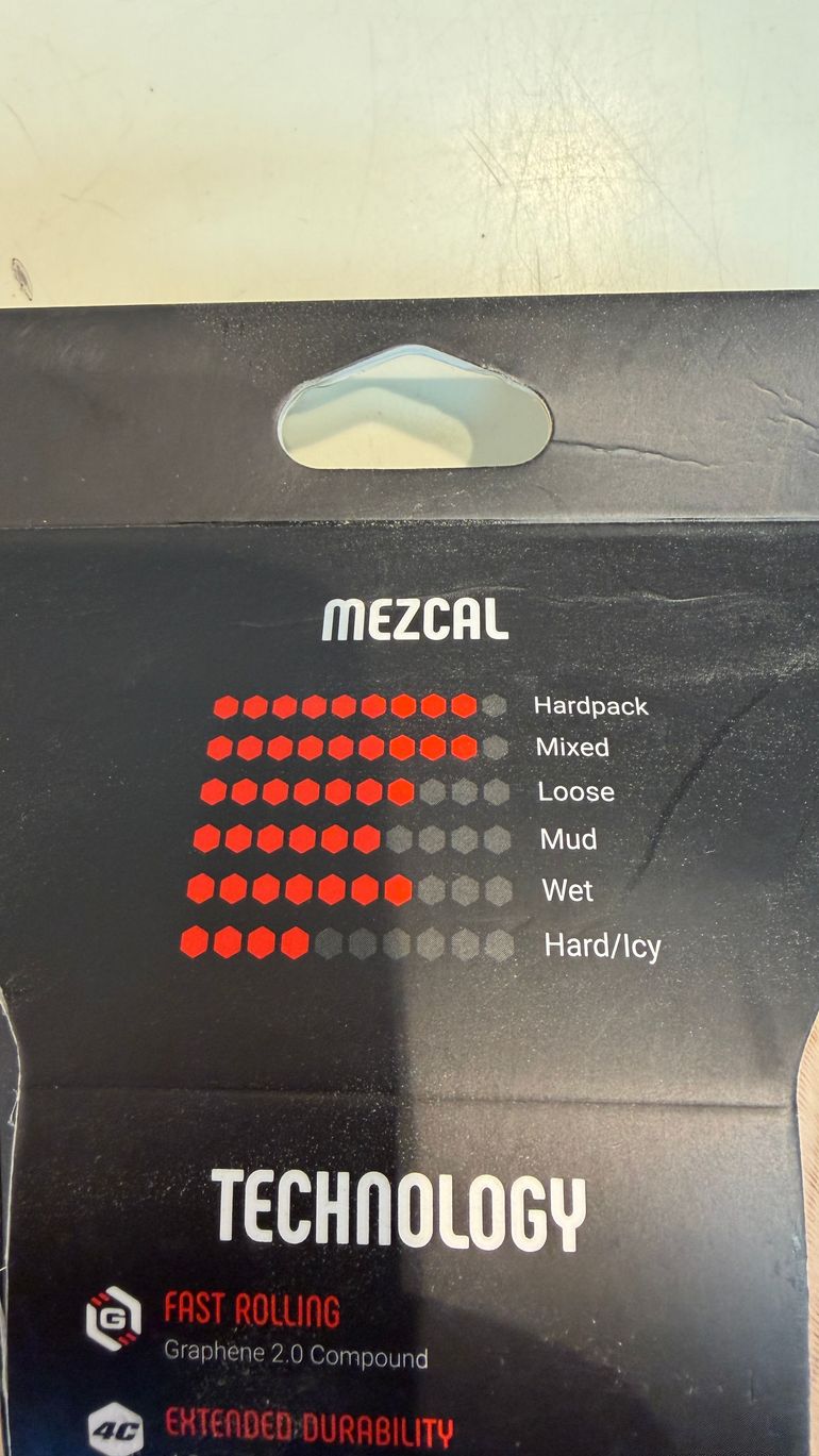 Used Vittoria Barzo/Mezcal MTB Tires Set 2026 bike — image 3 of 3